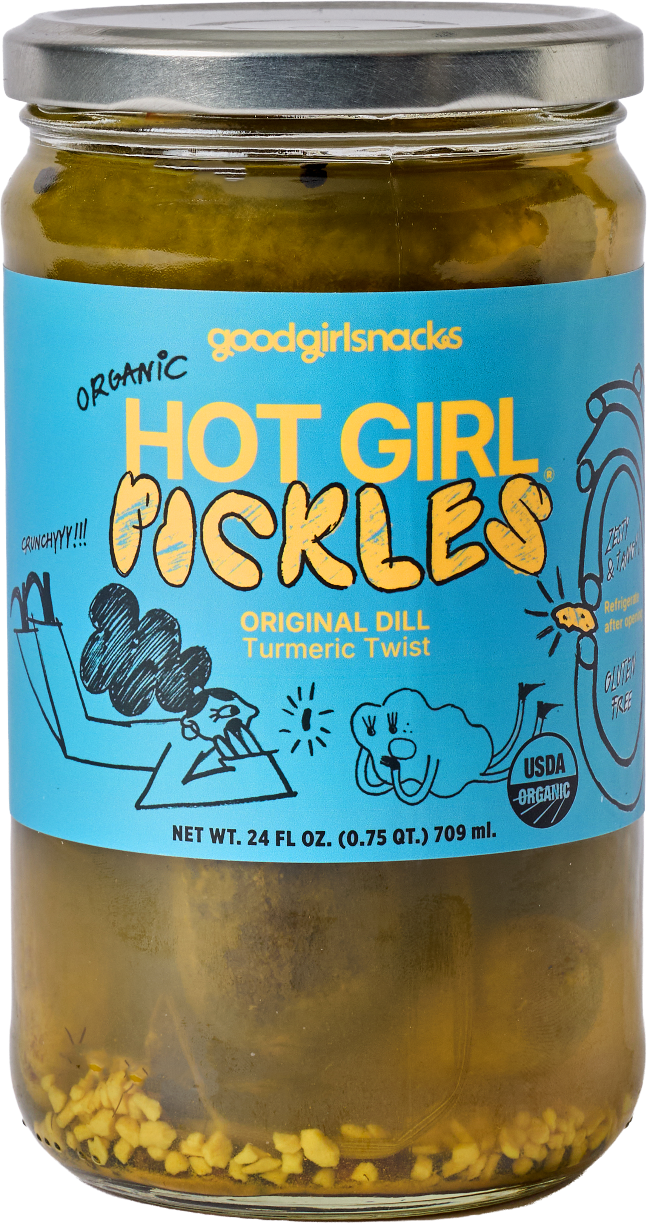 Original Dill pickle jar